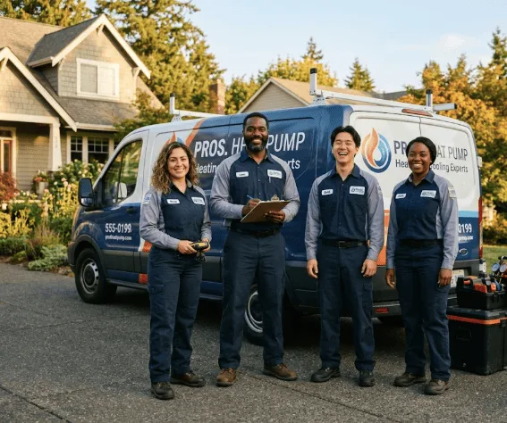 Heat Pump Installation company in Huson, MT